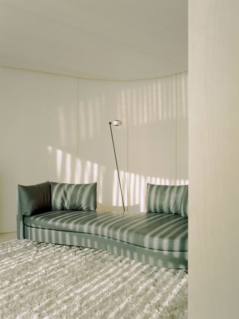 Levantando en Minusio por Raffaele Cammarata Architetto. Fotografía por Simone Bossi.