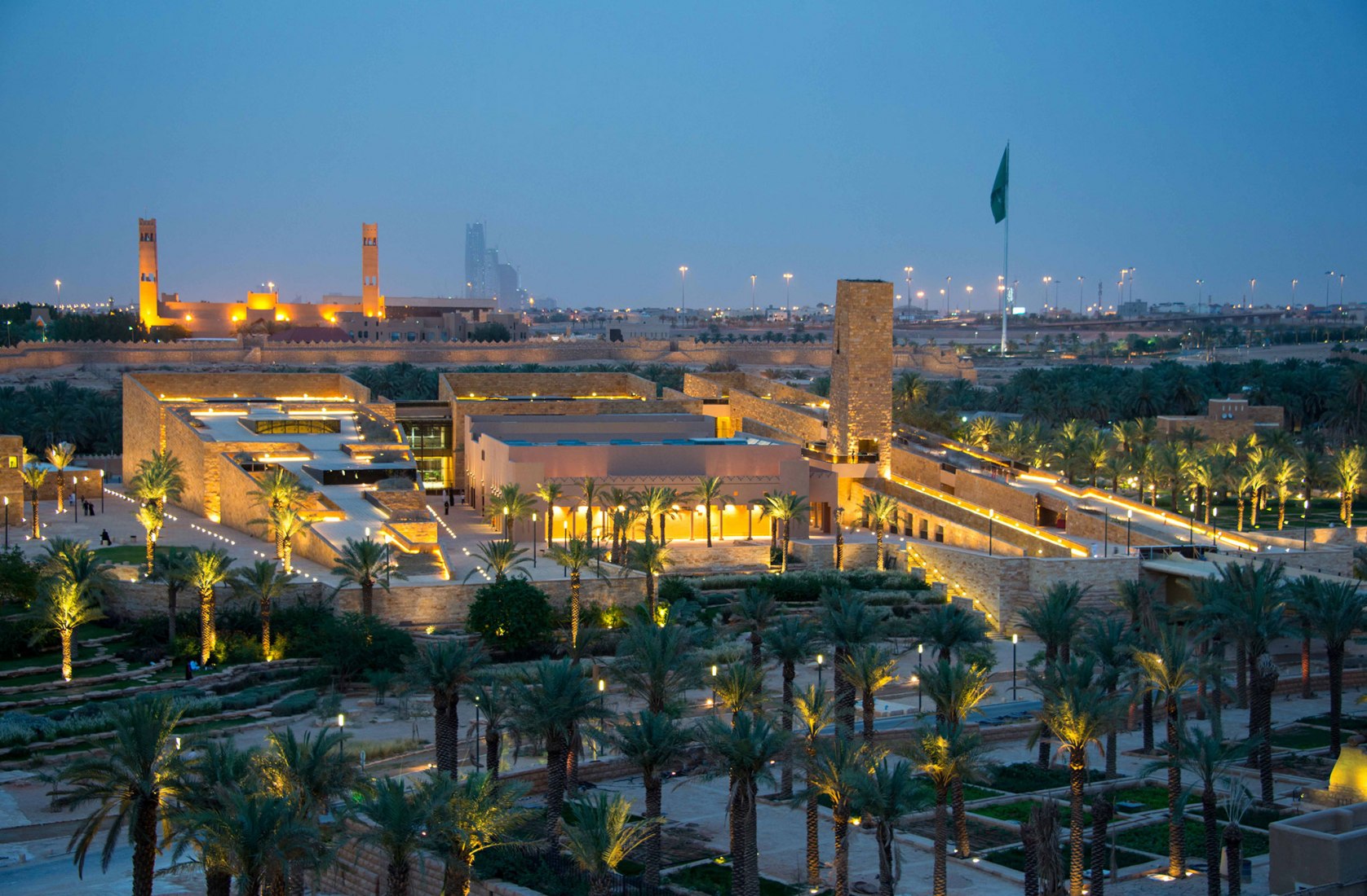 Al-Bujairi Development, 2006-2015, Al-Diriyah, KSA. Photograph courtesy of Tamayouz Excellence Award.A. Photo courtesy of Tamayouz Excellence Award.