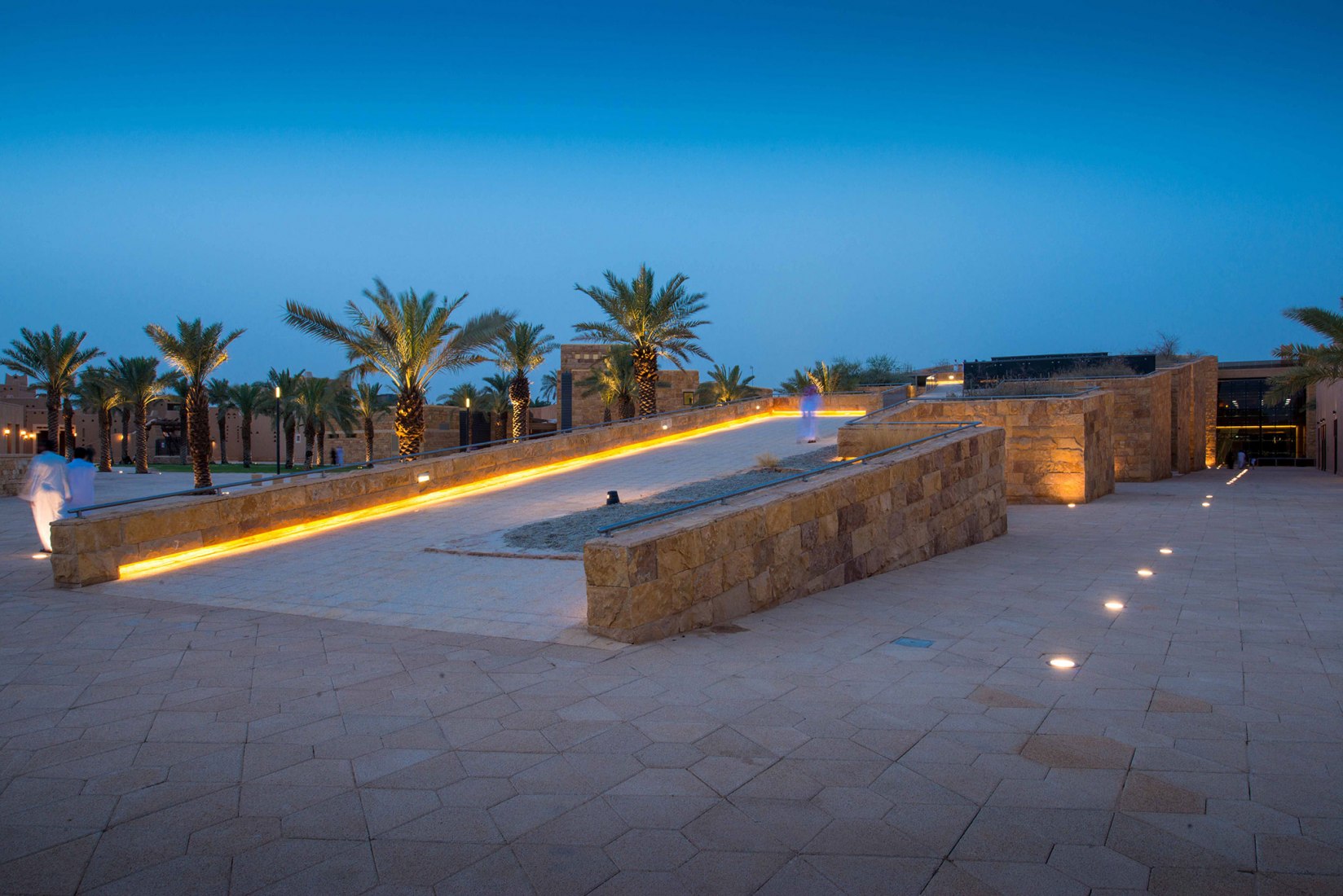 Al-Bujairi Development, 2006-2015, Al-Diriyah, KSA. Photograph courtesy of Tamayouz Excellence Award.