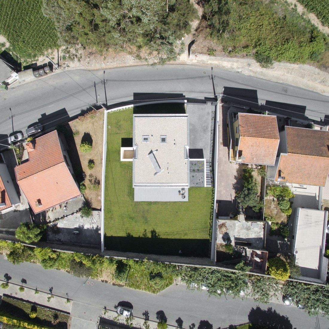 Casa Touguinha por Raulino Silva Arquitecto. Fotografía por João Morgado.