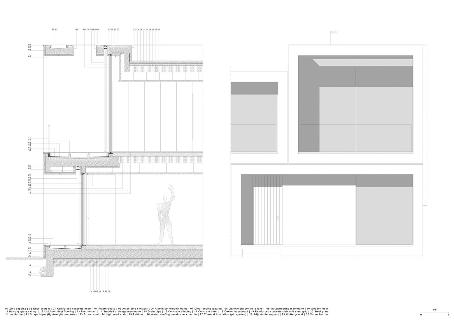 Plano detalle. Senhora da Hora House por Raulino Silva