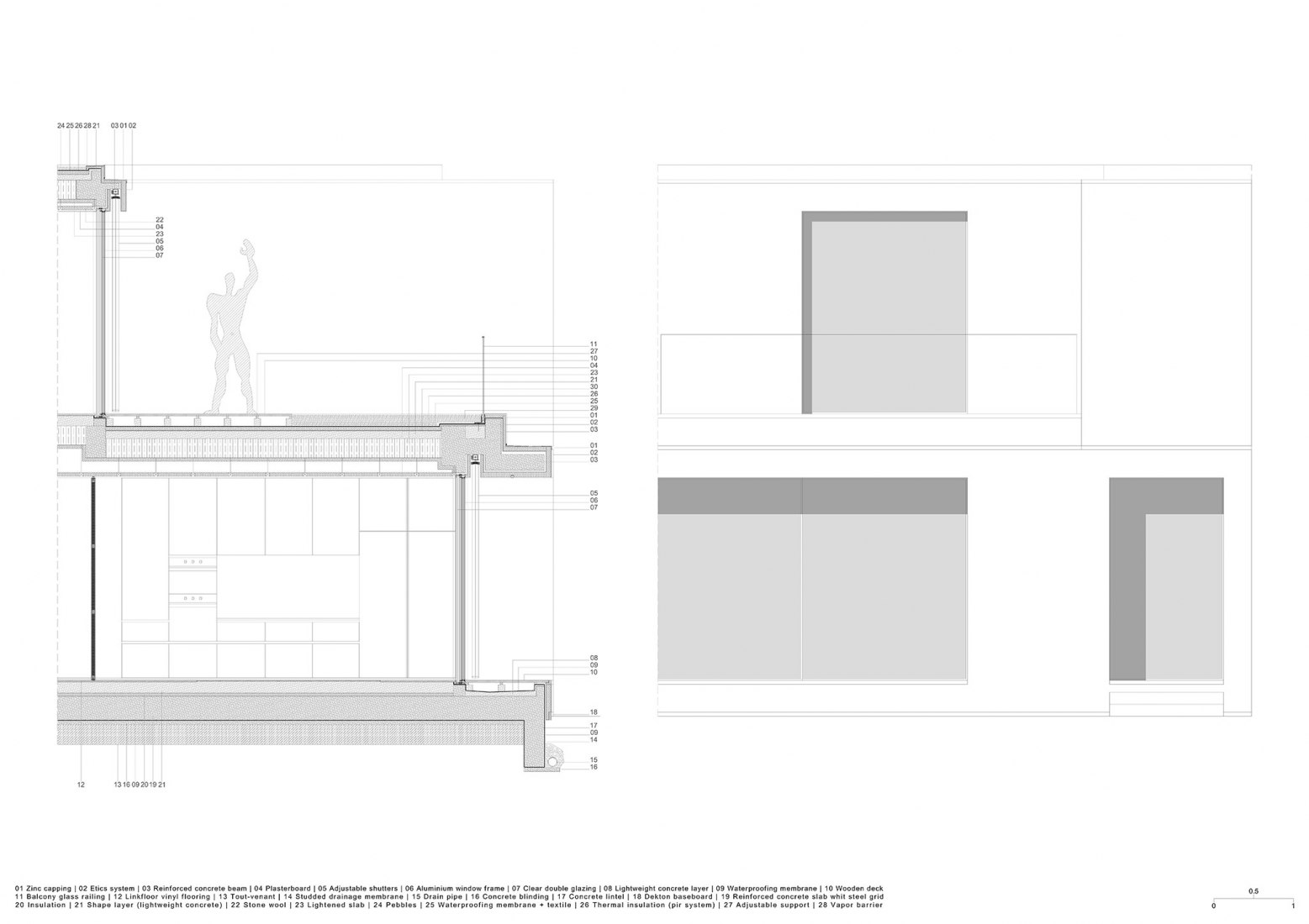 Plano detalle. Senhora da Hora House por Raulino Silva