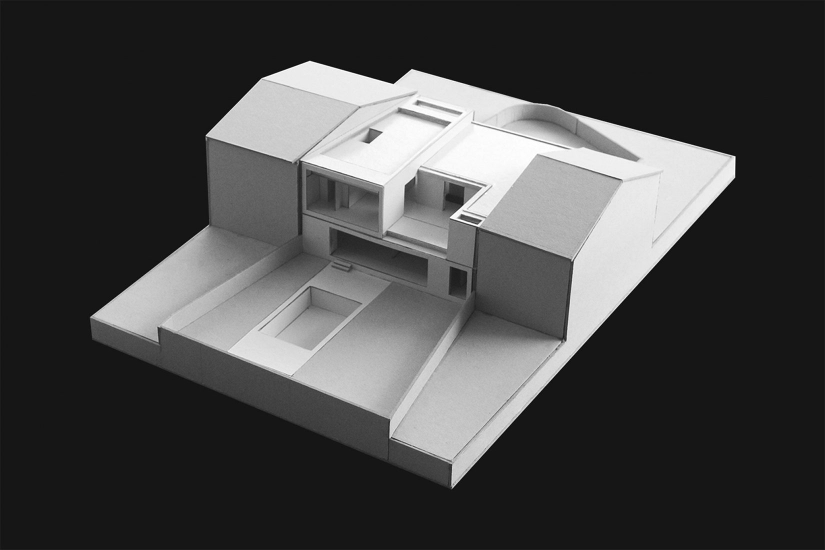 Modelo 3D. Senhora da Hora House por Raulino Silva