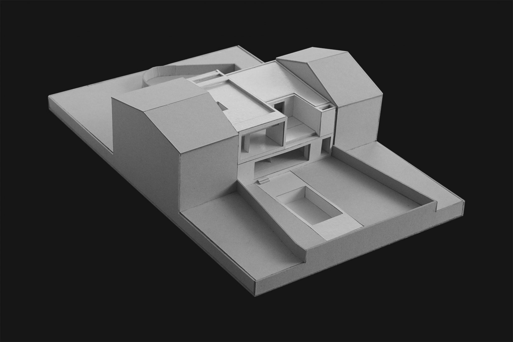 Modelo 3D. Senhora da Hora House por Raulino Silva