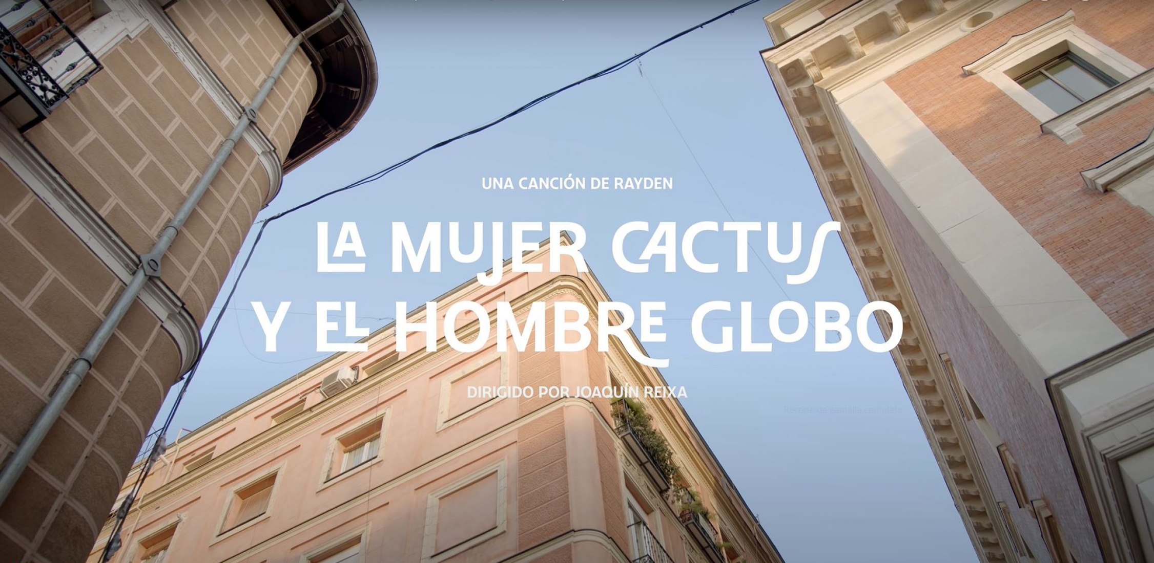 La mujer cactus y el hombre globo por Rayden.