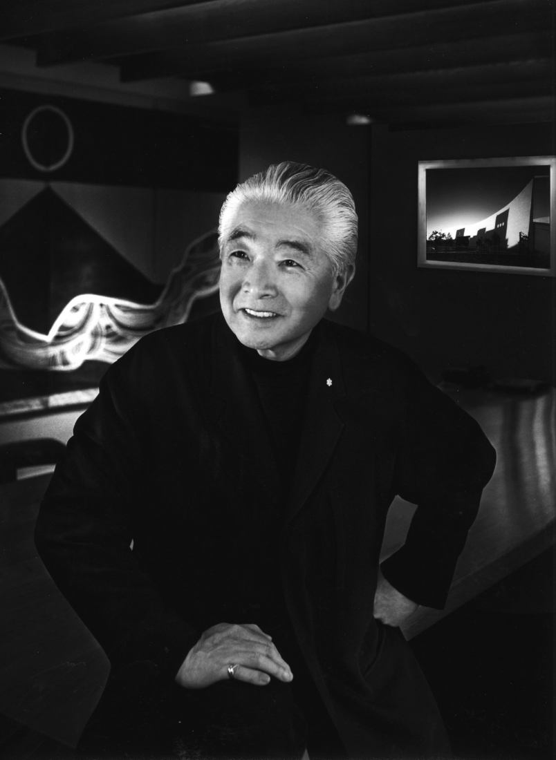 Raymond Moriyama. Photograph courtesy of Raymond Moriyama
