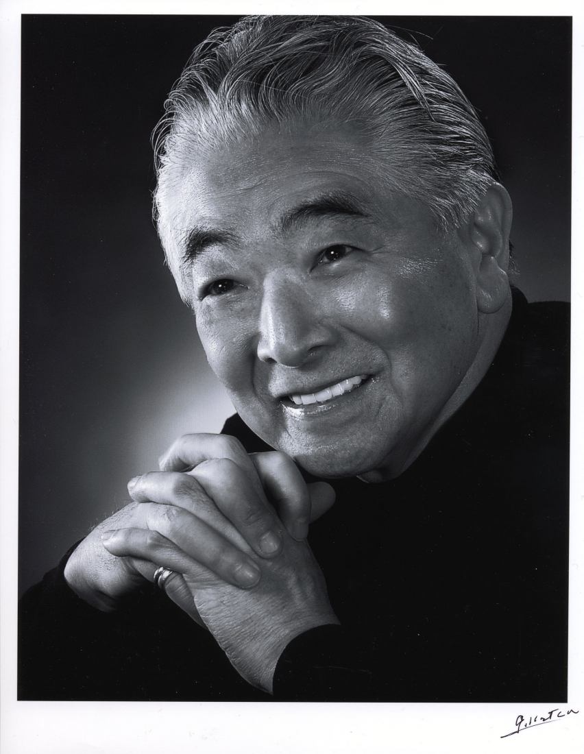 Raymond Moriyama. Photograph courtesy of Raymond Moriyama