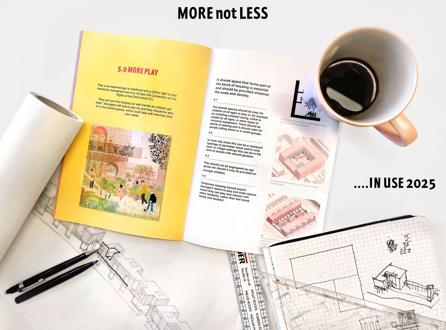 The 2023 Davidson Prize Runner Up. "More Not Less" by ZCD Architects and Madeleine Kessler Architecture with Datshiane Navanayagam,Gene Limbrick, Charles Jegar, Architecture Doing Place, Poppie Skold, JCLA, Webb Yates Engineers.