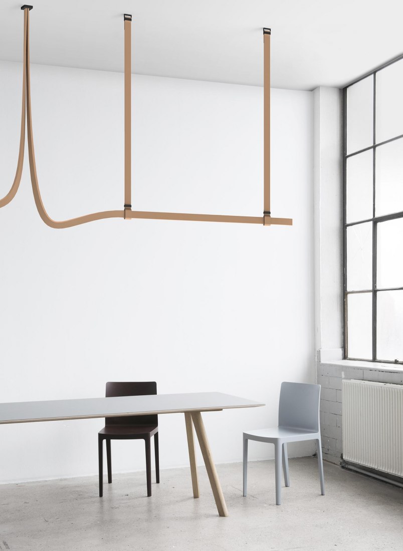 Belt por Ronan & Erwan Bouroullec para FLOS. Fotografía por Bouroullec