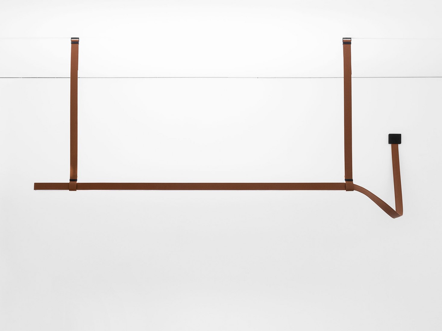 Belt por Ronan & Erwan Bouroullec para FLOS. Fotografía por Bouroullec