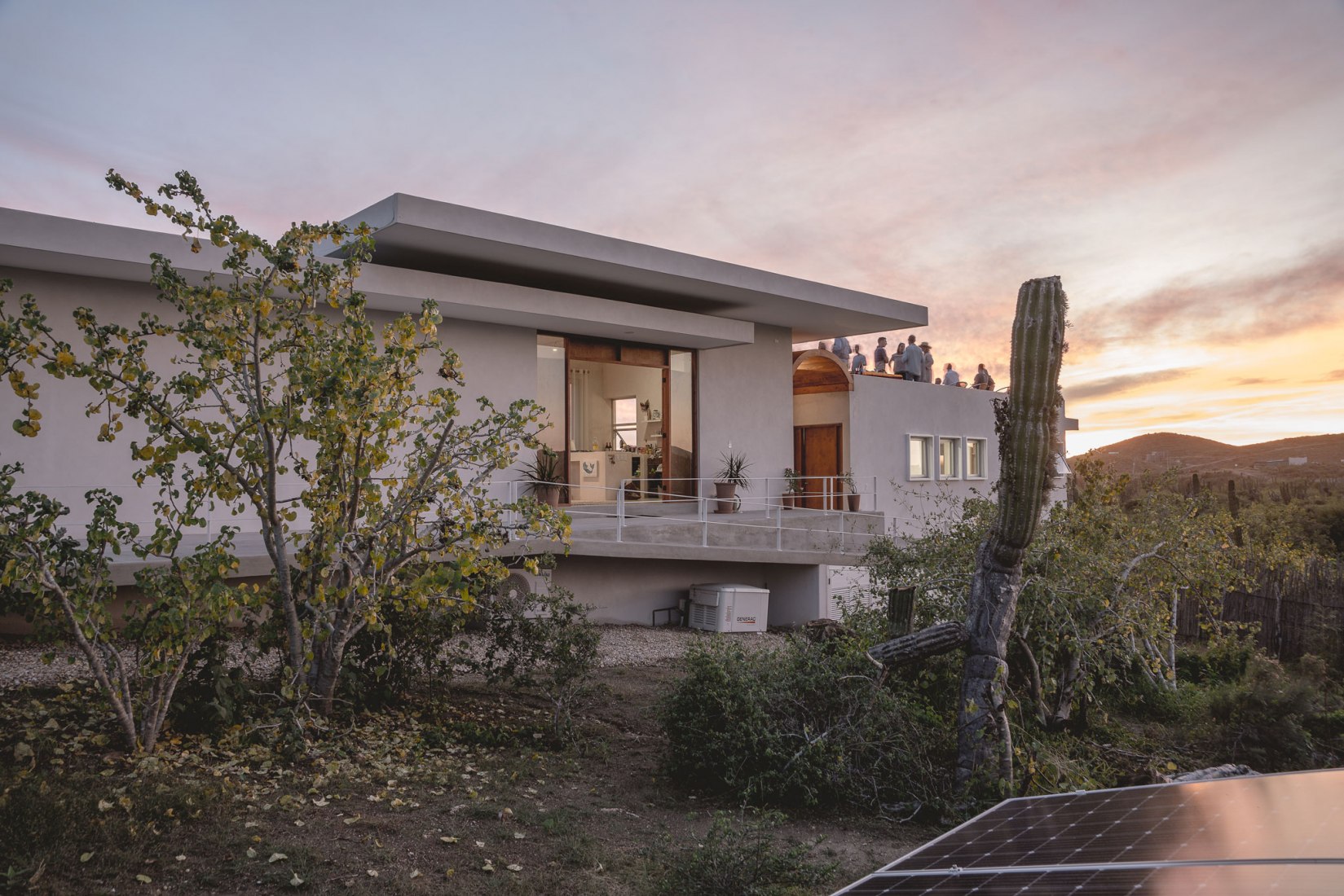 Casa Nivana por RED arquitectos. Fotografía por Bruno Calderón Díaz de León