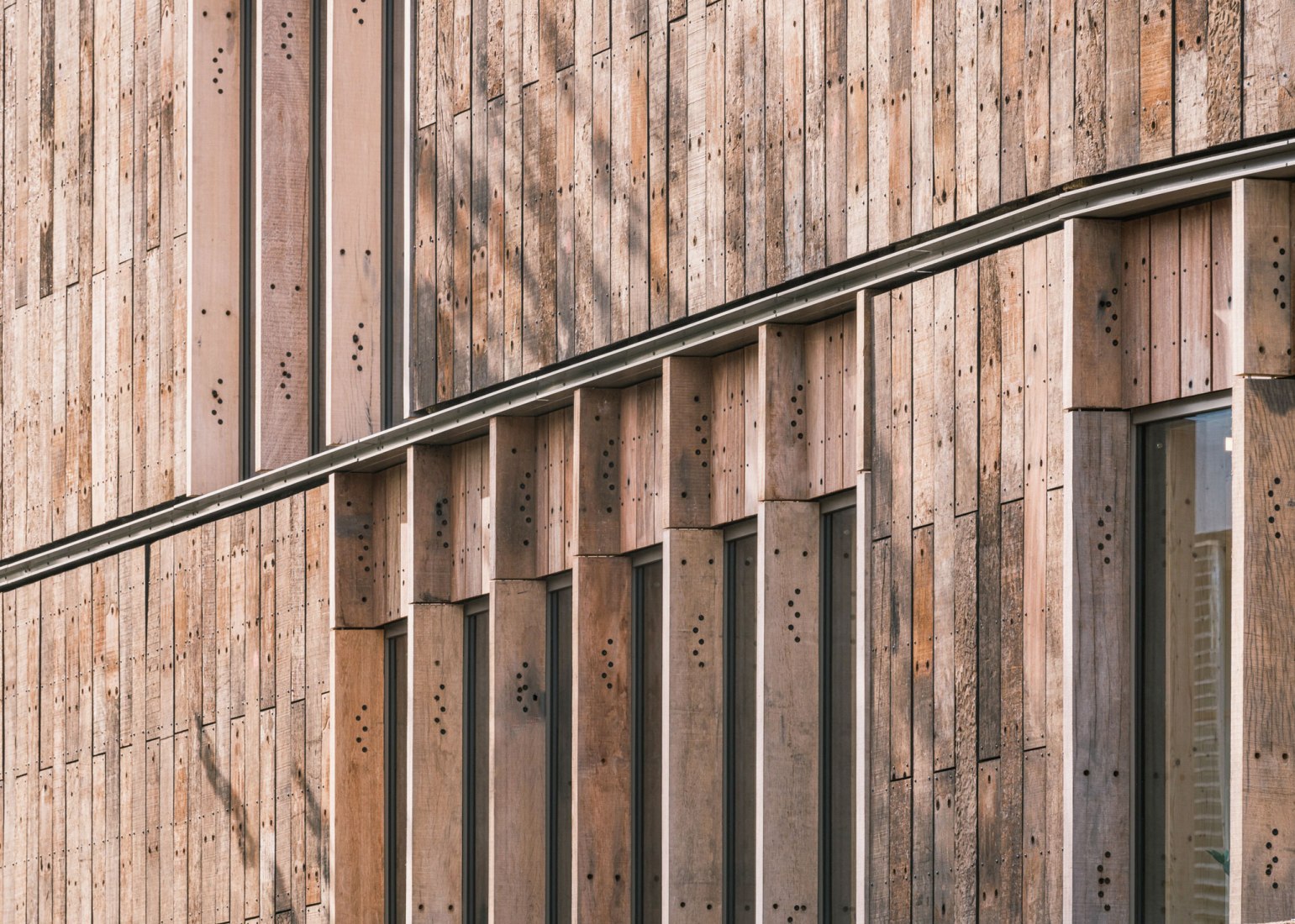 Roundhouse Works by Reed Watts Architects + Paddy Dillon. Photograph by Fred Haworth.
