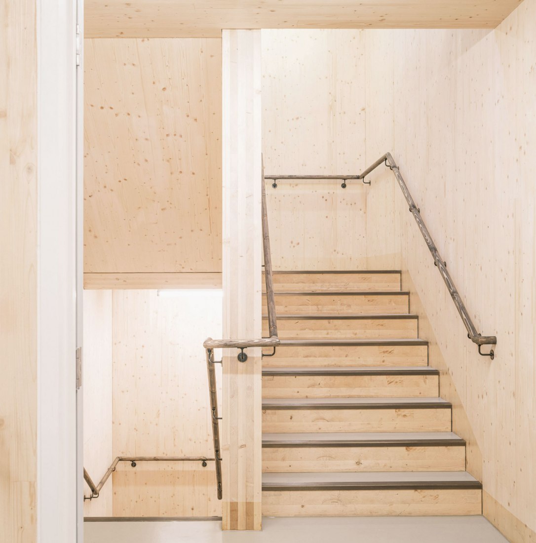 Roundhouse Works by Reed Watts Architects + Paddy Dillon. Photograph by Fred Haworth.