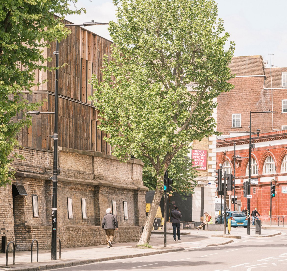 Roundhouse Works by Reed Watts Architects + Paddy Dillon. Photograph by Fred Haworth.