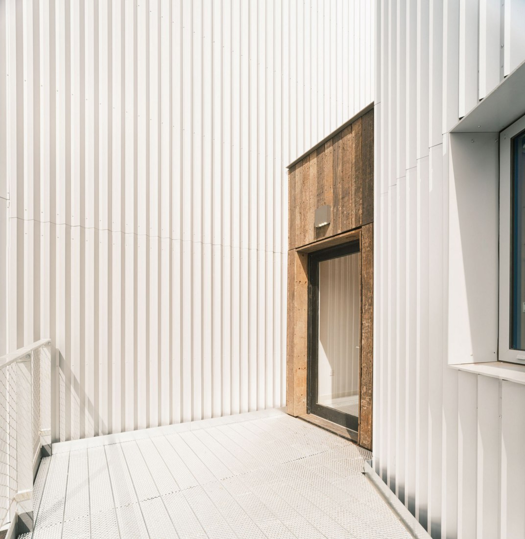 Roundhouse Works by Reed Watts Architects + Paddy Dillon. Photograph by Fred Haworth.