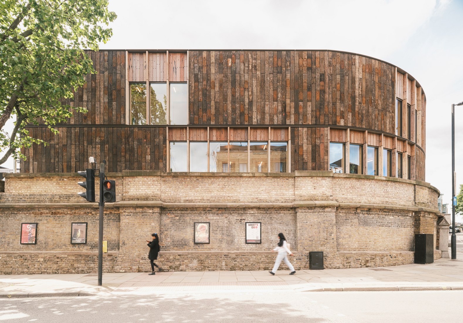 Roundhouse Works by Reed Watts Architects + Paddy Dillon. Photograph by Fred Haworth.
