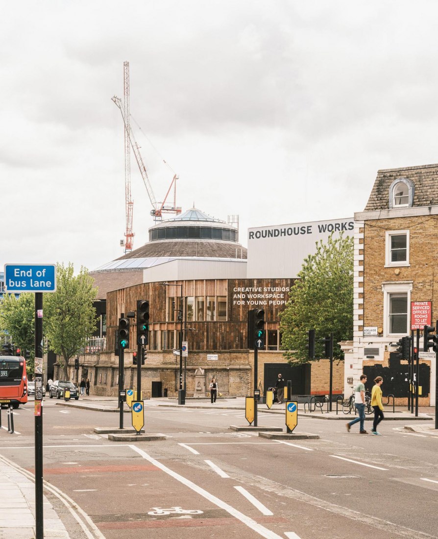 Roundhouse Works by Reed Watts Architects + Paddy Dillon. Photograph by Fred Haworth.