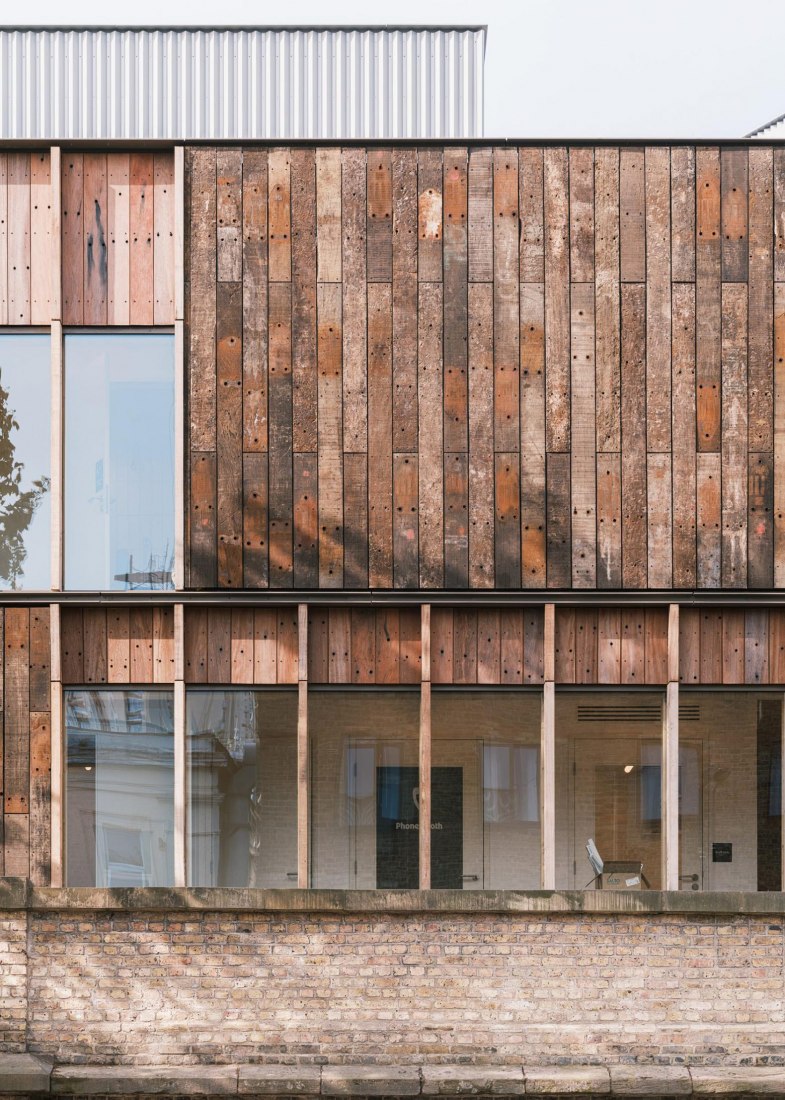 Roundhouse Works by Reed Watts Architects + Paddy Dillon. Photograph by Fred Haworth.