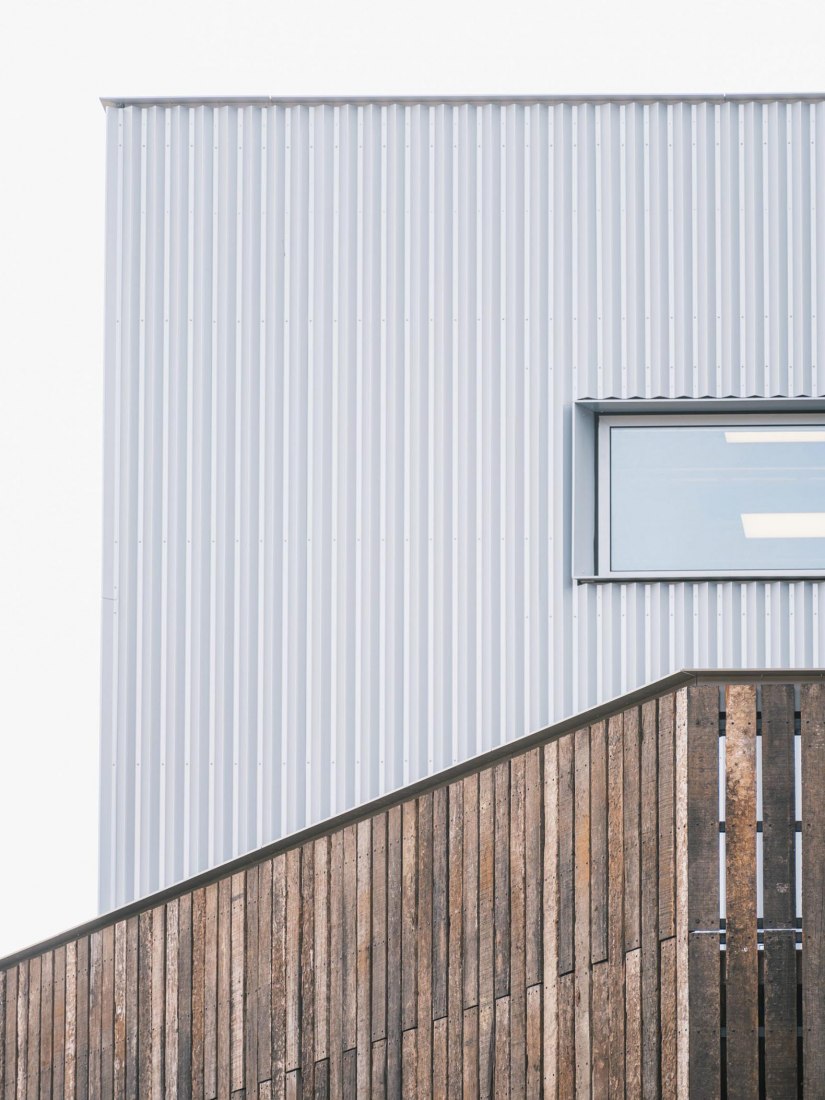 Roundhouse Works by Reed Watts Architects + Paddy Dillon. Photograph by Fred Haworth.
