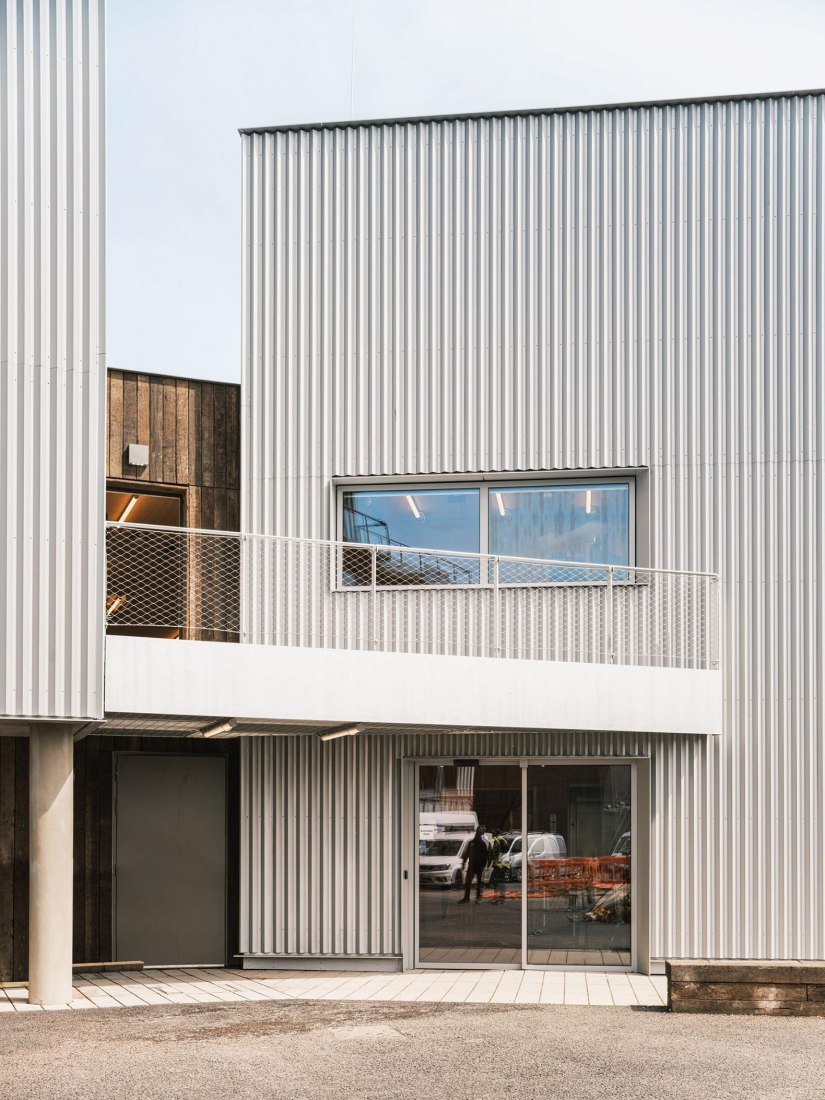 Roundhouse Works by Reed Watts Architects + Paddy Dillon. Photograph by Fred Haworth.