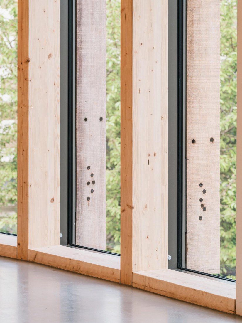 Roundhouse Works by Reed Watts Architects + Paddy Dillon. Photograph by Fred Haworth.