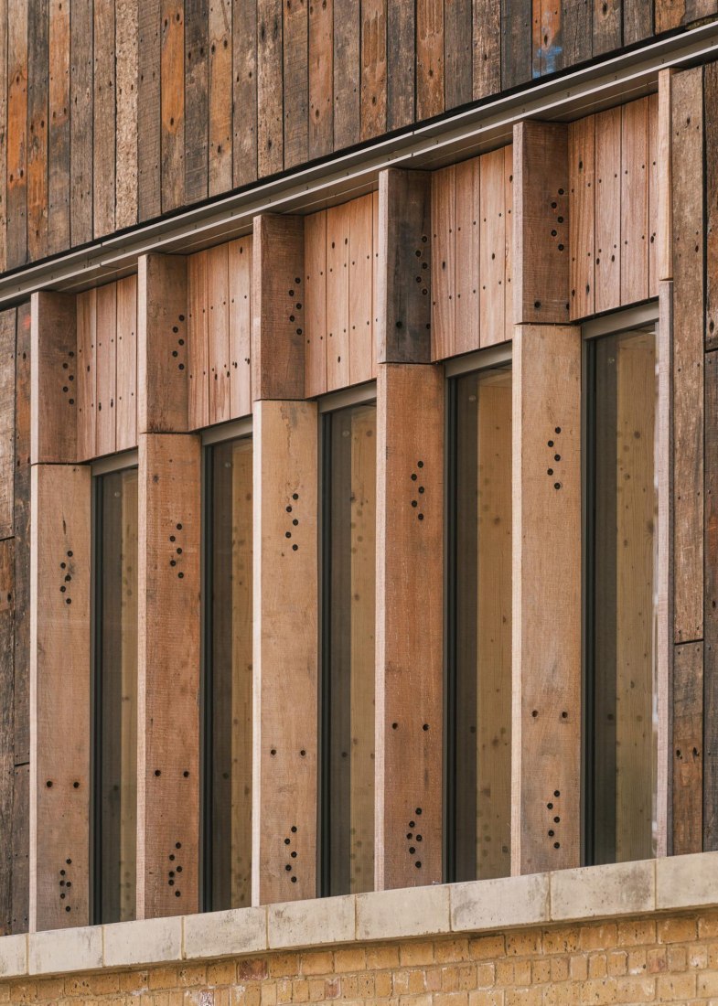 Roundhouse Works by Reed Watts Architects + Paddy Dillon. Photograph by Fred Haworth.