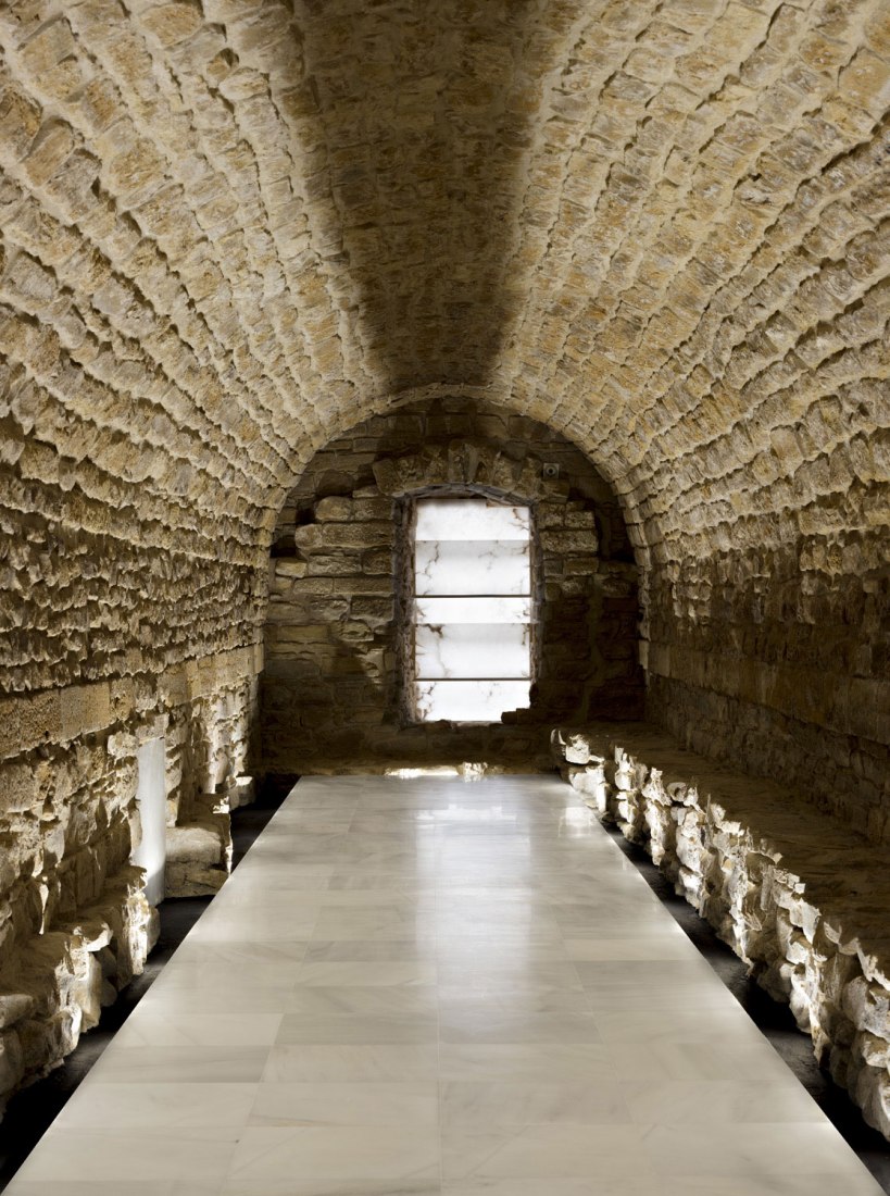 Restoration of the galleries of the Royal Granary of Carlos IV for future headquarters of the Archaeological Museum by Pablo Millán. Photography by Javier Callejas Sevilla
