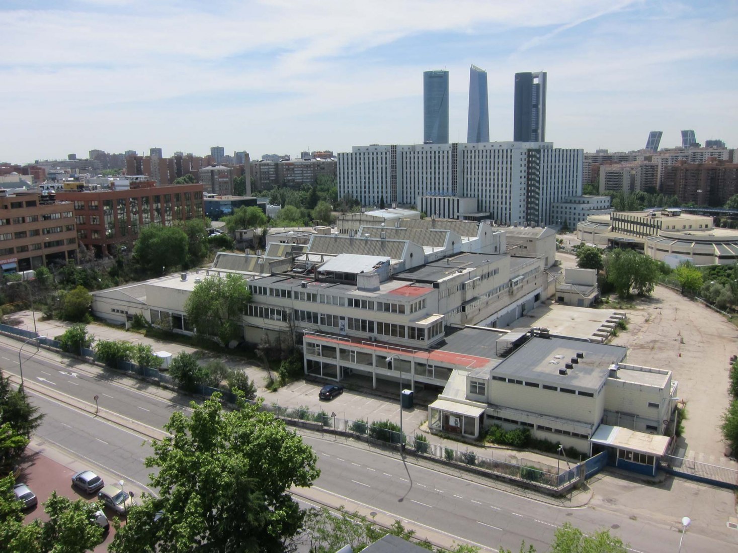 El proyecto Val_Verde transformará la fábrica CLESA de Alejandro de la Sota para el concurso Reinventing Cities. Fotografía cortesía Kadans Science Partner.