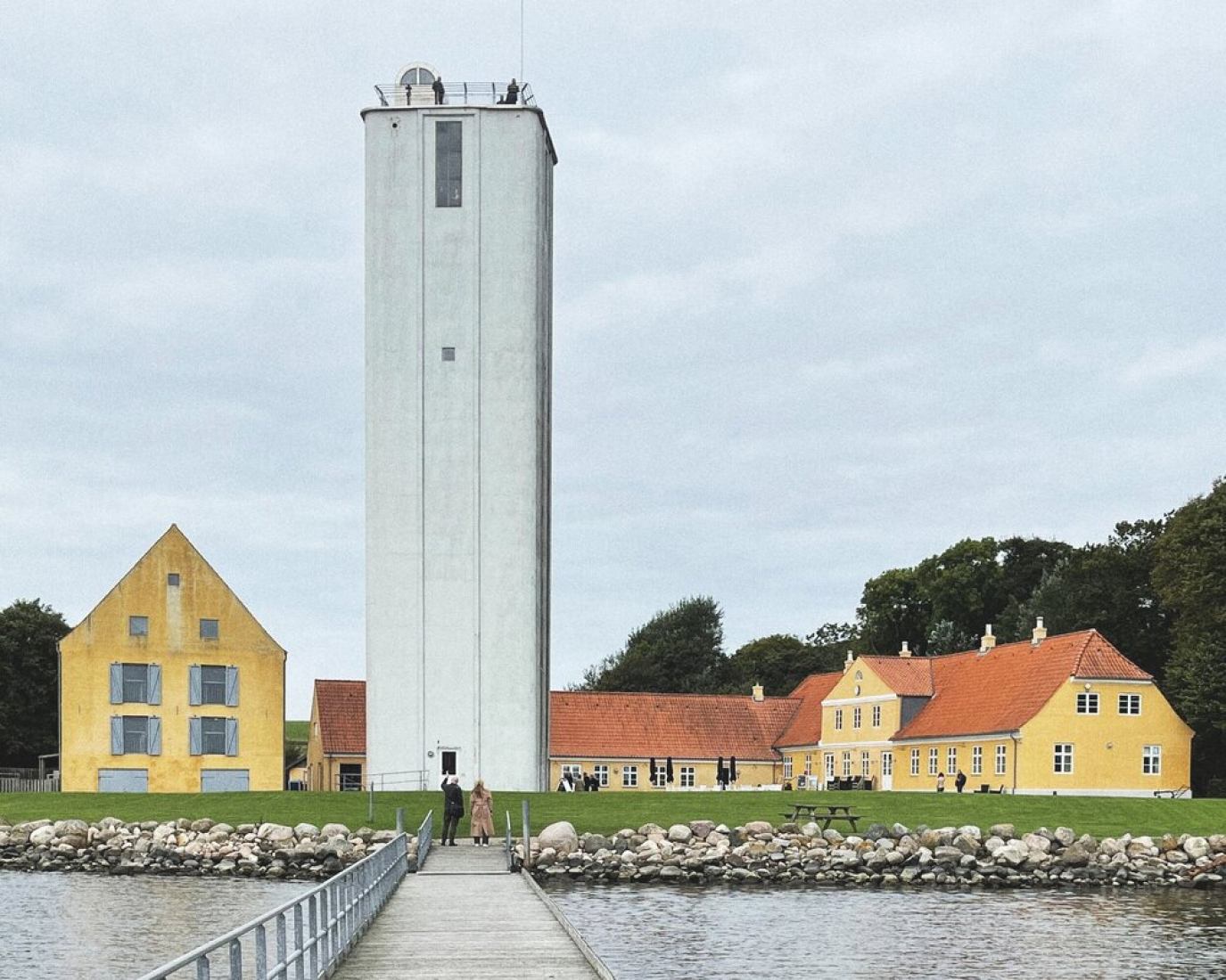 Foto original. Nueva ampliación del Museo de Arte de Statens por Reiulf Ramstad Arkitekter.