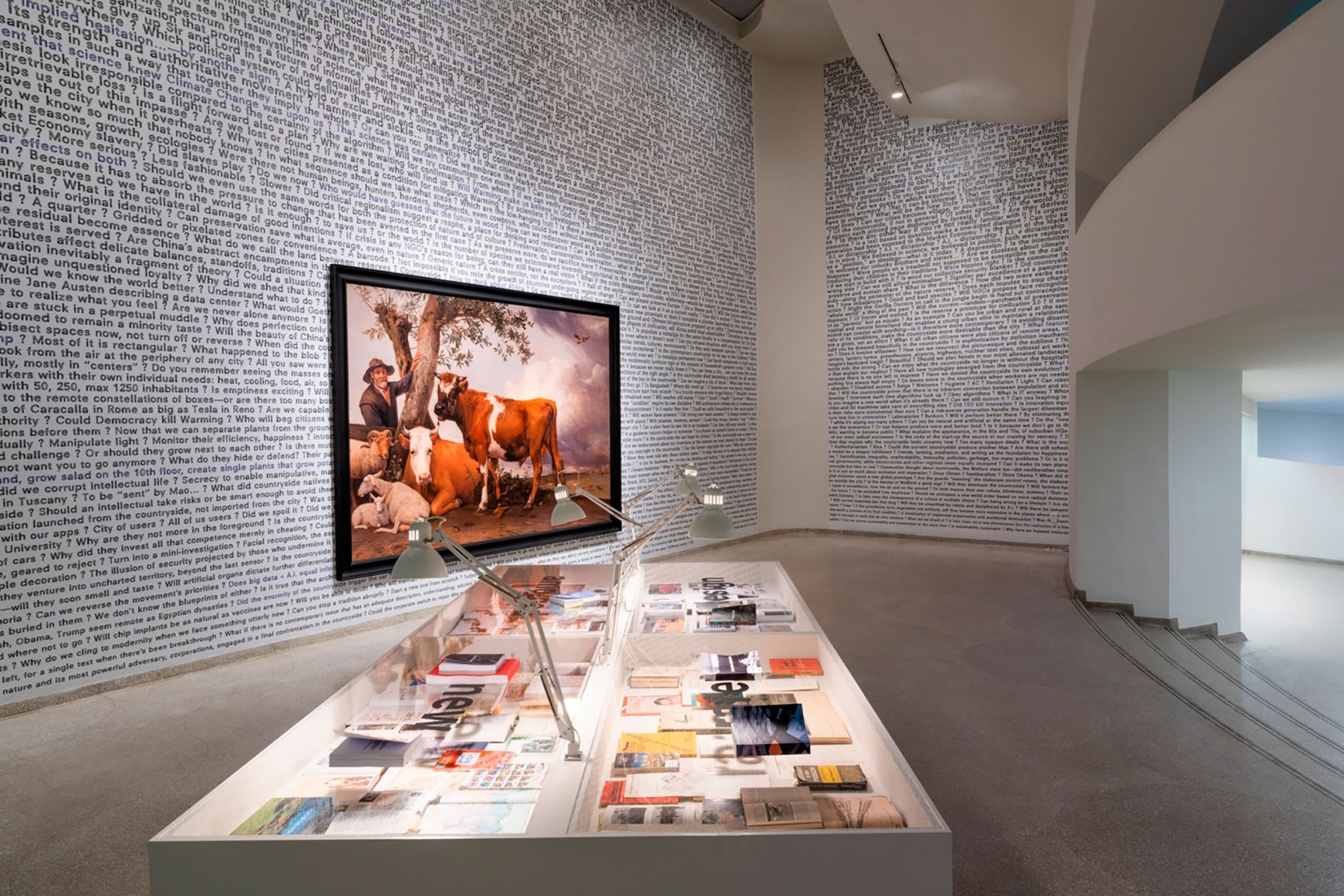 Countryside, The Future, exhibition at the Guggenheim New York. Photograph by David Heald / © Solomon R. Guggenheim Foundation