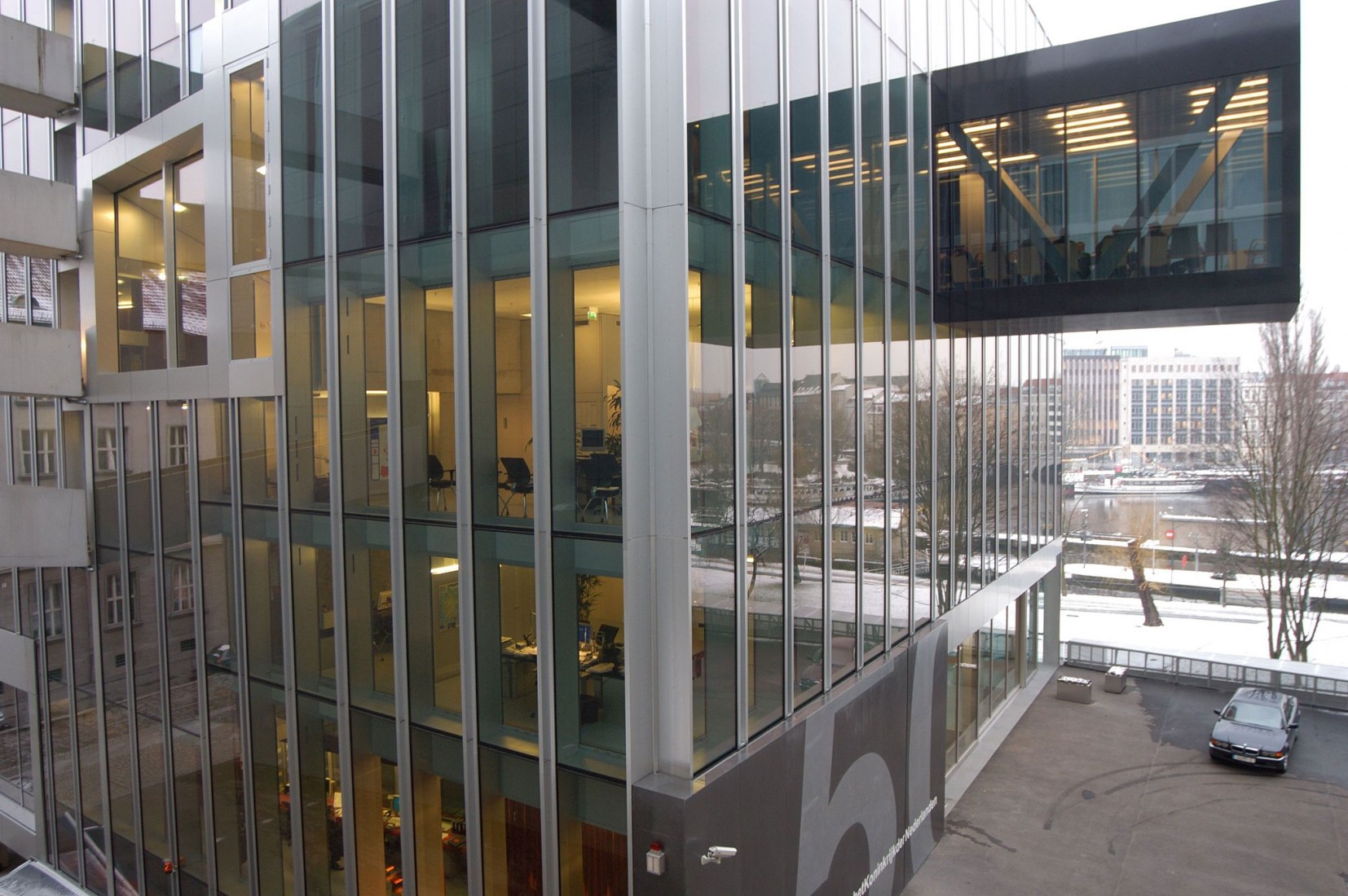Embassy of the Netherlands in Berlin by OMA. Photograph by Hans Feldman