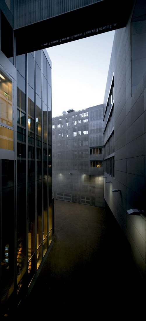 Embassy of the Netherlands in Berlin by OMA. Photograph by Iwan Baan