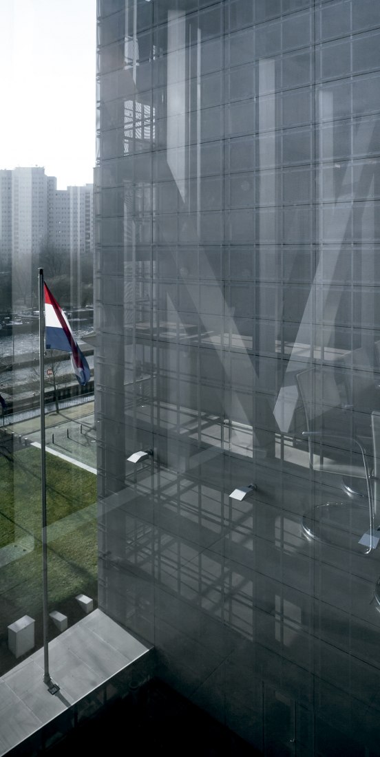 Embassy of the Netherlands in Berlin by OMA. Photograph by Iwan Baan 