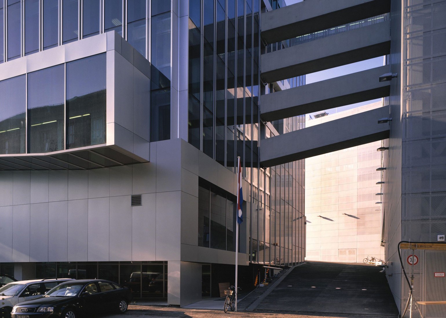 Embassy of the Netherlands in Berlin by OMA. Photograph by Christian Richters