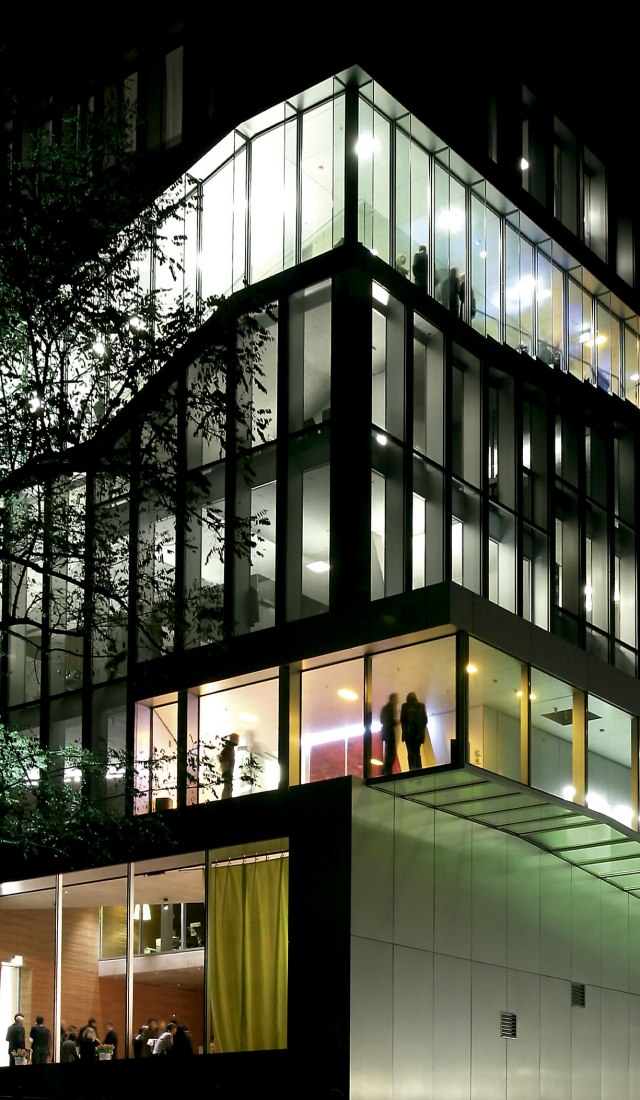 Entre el Berlín tradicional y el innovador. Embajada de los Países