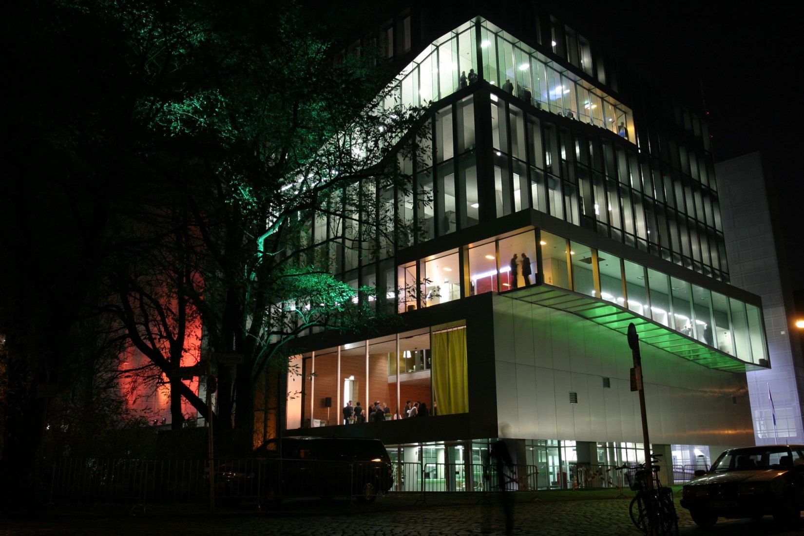 Embassy of the Netherlands in Berlin by OMA. Photograph by Phil Meedz