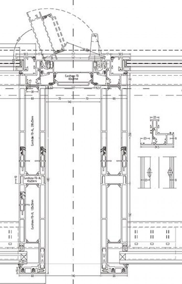 Constructive detail. Embassy of the Netherlands in Berlin by OMA