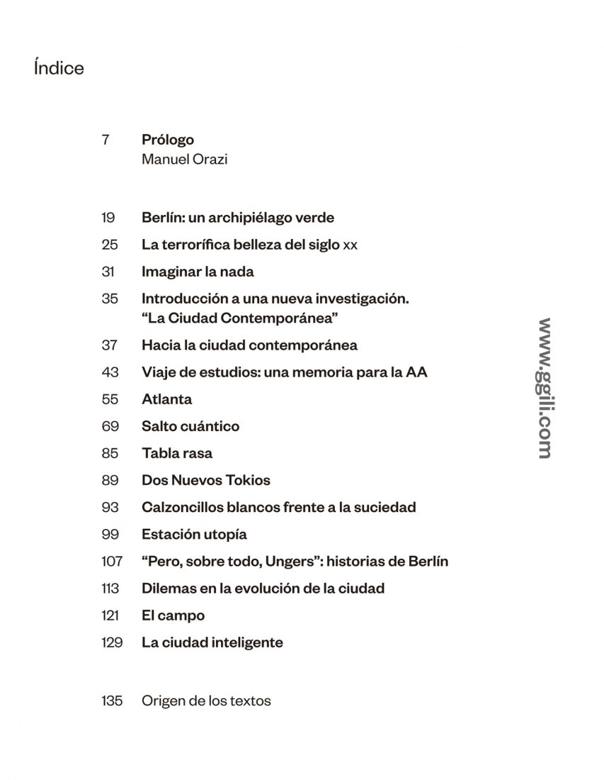 Estudios sobre (lo que en su momento se llamó) la ciudad por Rem Koolhaas. 