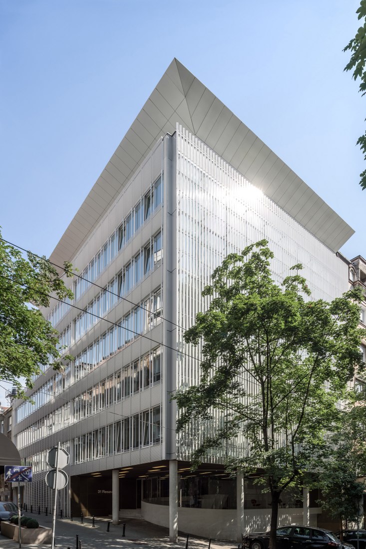 Resavska 31 Business center by Remorker Architects. Photograph by Miloš Martinović