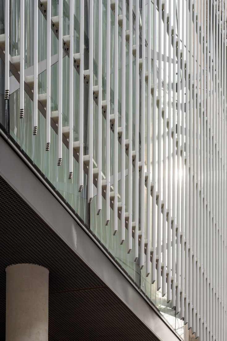 Resavska 31 Business center by Remorker Architects. Photograph by Miloš Martinović