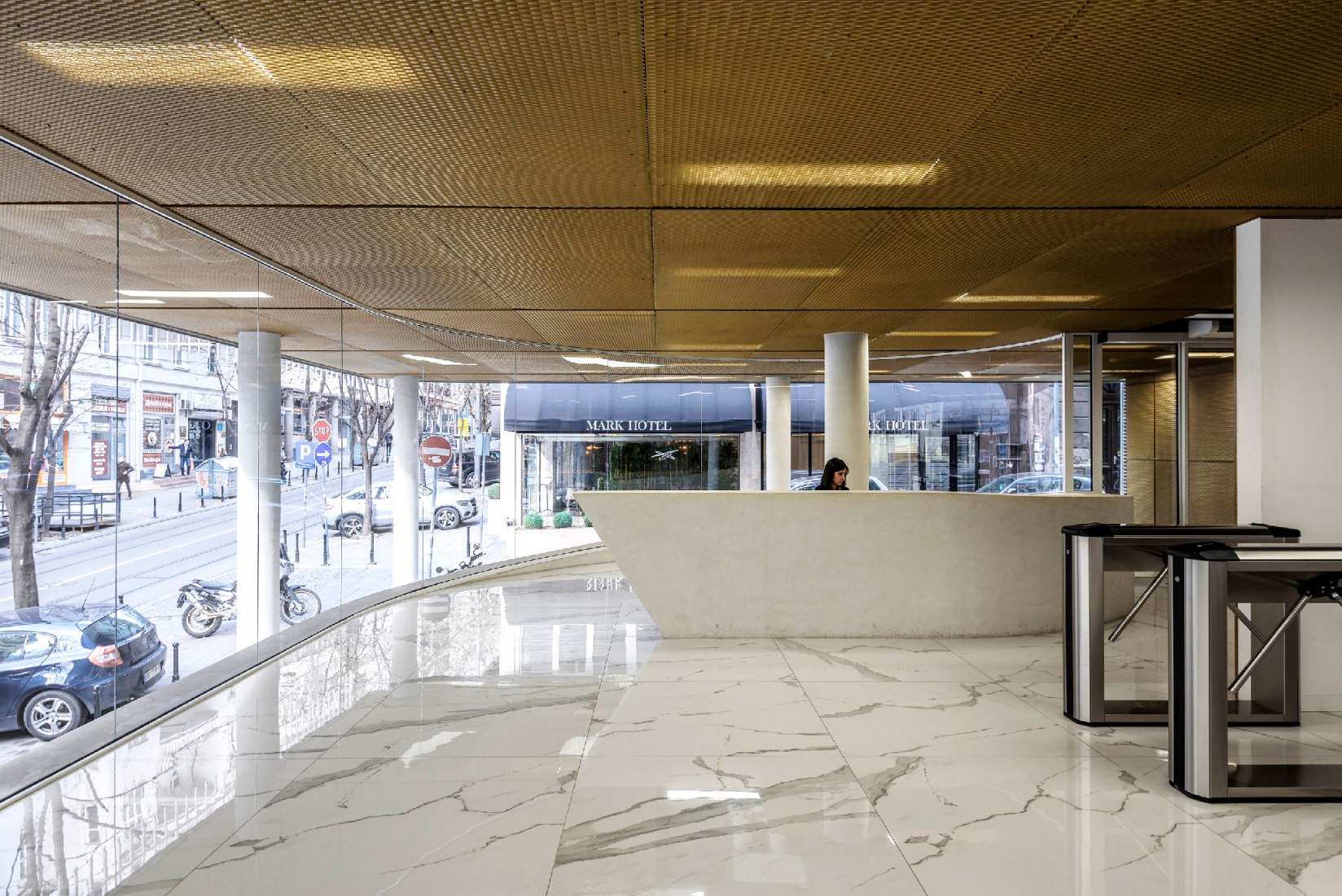 Resavska 31 Business center by Remorker Architects. Photograph by Miloš Martinović