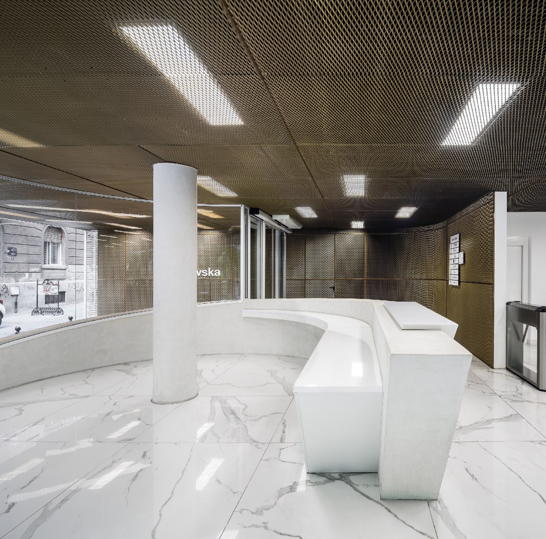 Resavska 31 Business center by Remorker Architects. Photograph by Miloš Martinović
