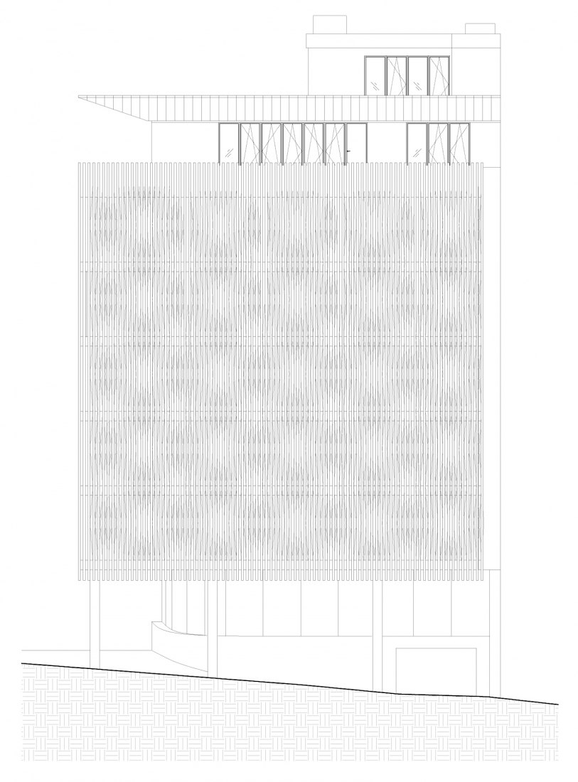 Facades. Business center by Remorker Architects
