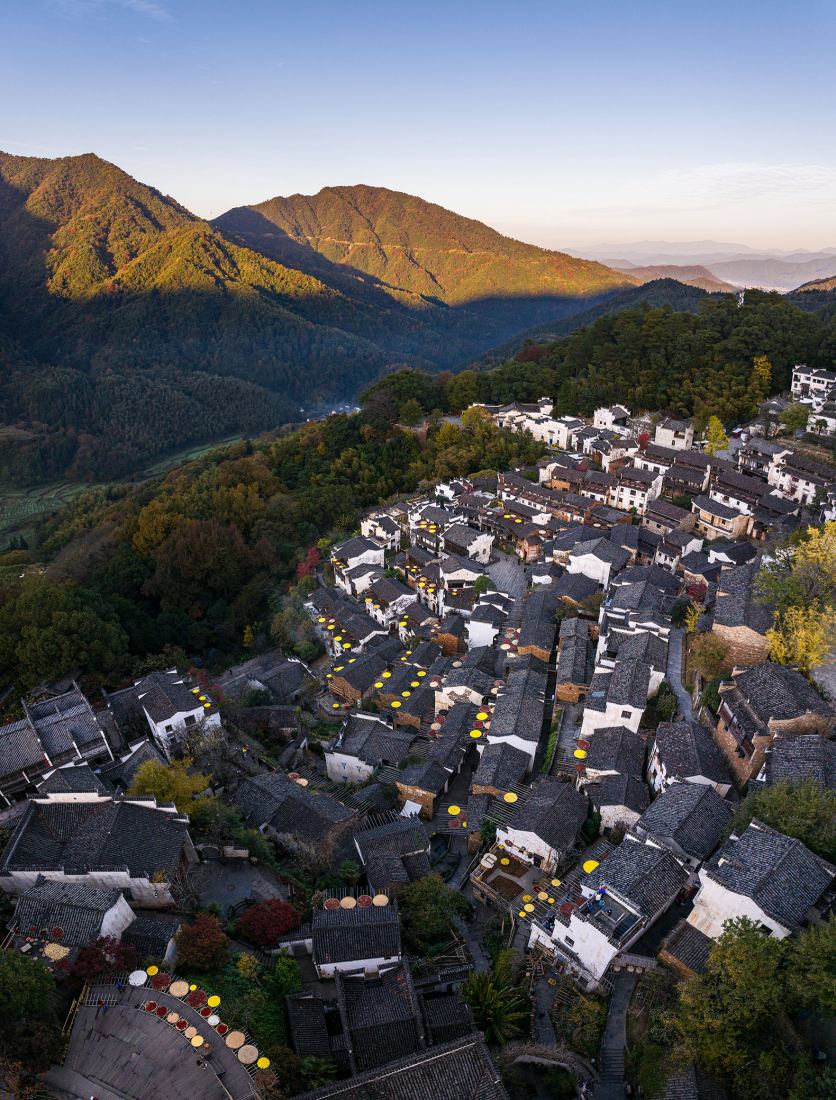 Renovation of Huangling Ancient Village by Wuyuan Village Culture Media Co., Ltd. Photograph by SFAP.