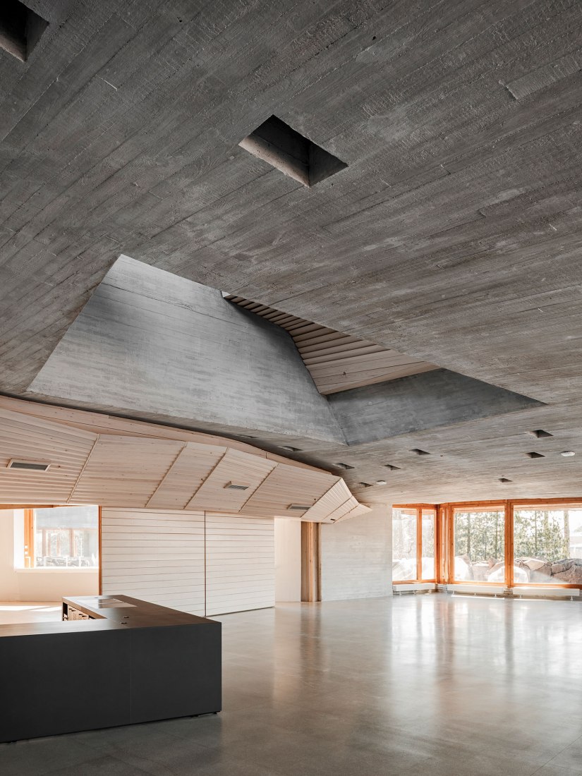 Vista Interior. Renovación del Edificio Principal de la Universidad Aalto por ALA Architects. Fotografía © Tuomas Uusheimo