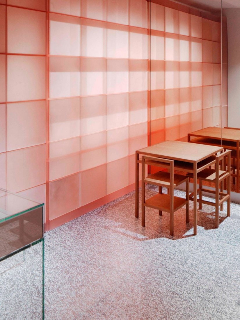 Vision interior. Tienda Repossi por OMA / Rem Koolhaas. Fotografía © Cyrille Weiner