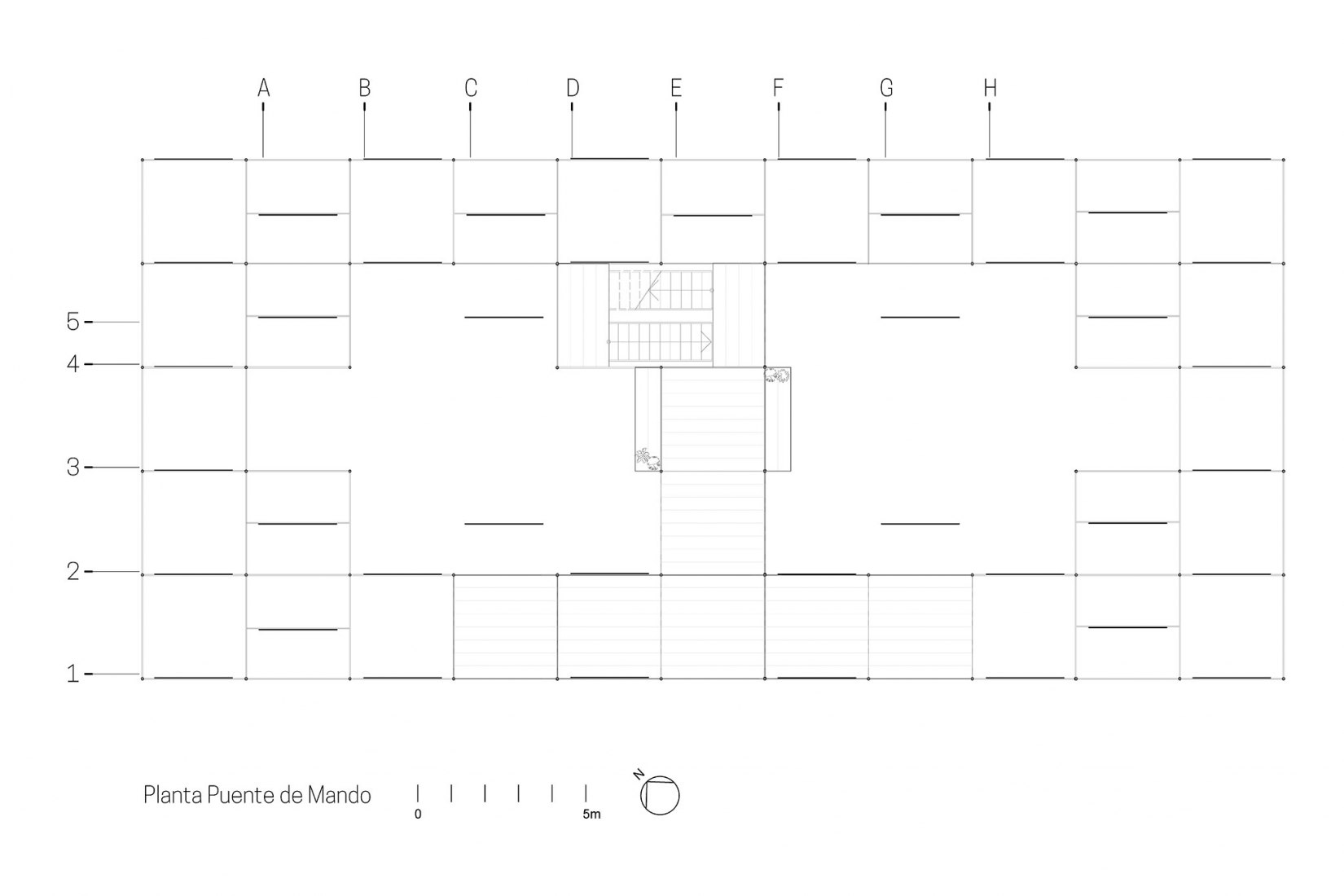 Ground floor. FAV Pavillion by República Portatil.