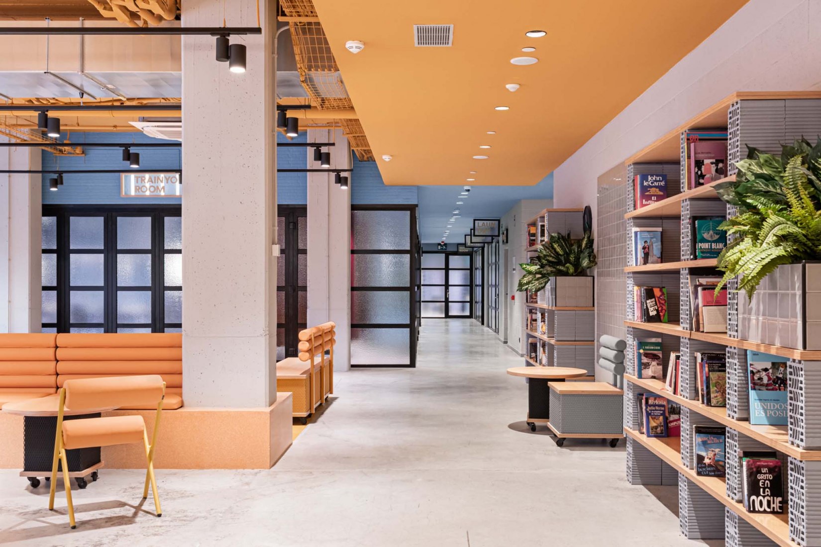 Residencia universitaria Resa por Masquespacio. Fotografía por Masquespacio