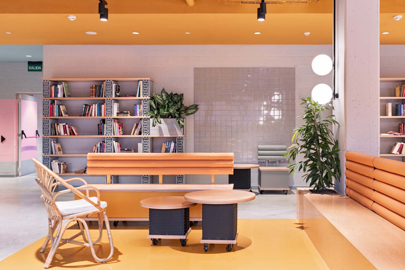 Residencia universitaria Resa por Masquespacio. Fotografía por Masquespacio