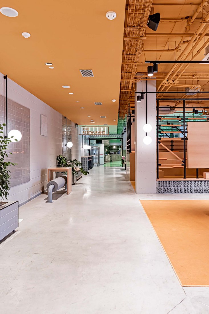 Residencia universitaria Resa por Masquespacio. Fotografía por Masquespacio